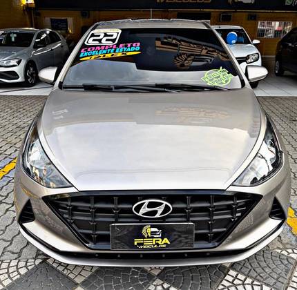 HYUNDAI HB20 1.0 12V FLEX SENSE MANUAL HYUNDAI HB20 1.0 12V FLEX SENSE MANUAL